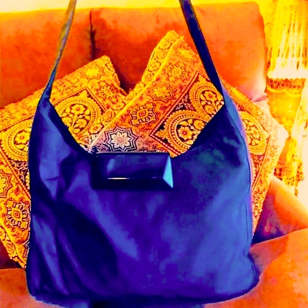 Authentic Prada black purse.